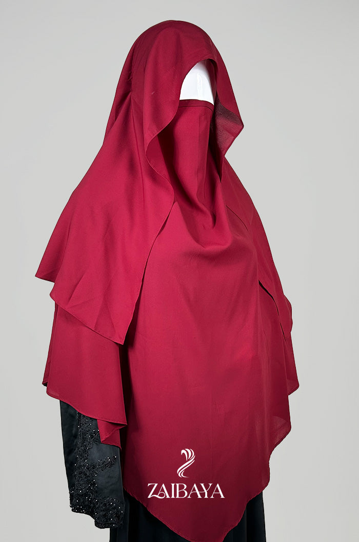 Red Khimar